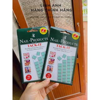 Keo Đa năng, Đất Sét Dính Nail, cao su xanh, keo xanh dính móng giả