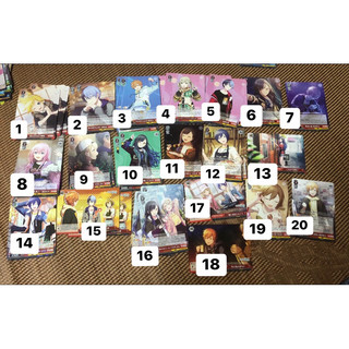[CHÍNH HÃNG/CÓ SẴN] Project Sekai card weiss vol 2 VBS