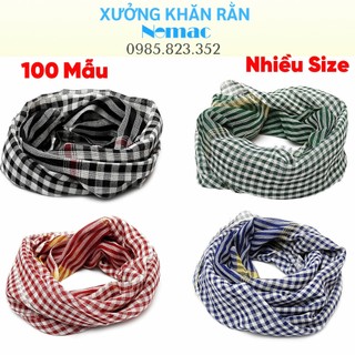 Khăn rằn Nam bộ truyền thống nhiều kích thước , nhiều màu / Khăn đi phượt Nomac du lịch, tình nguyện / Album 6