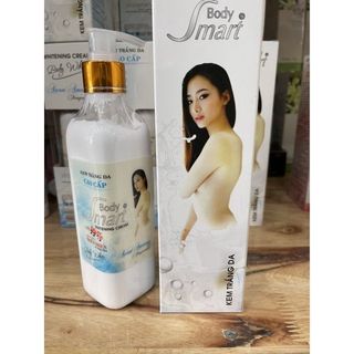 Kem kích trắng sữa non cô đặc body smart 320g