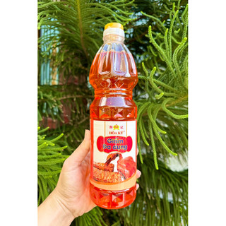 GIẤM ĐA DỤNG - DẤM ĐỎ 1lít làm giòn da và lên màu rất đẹp