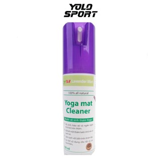 Chai Xịt Vệ Sinh Thảm Tập Yoga - Yoga Mat Cleaner - Dung Dịch Làm Sạch Và Ngừa Mùi Hôi Trên Thảm