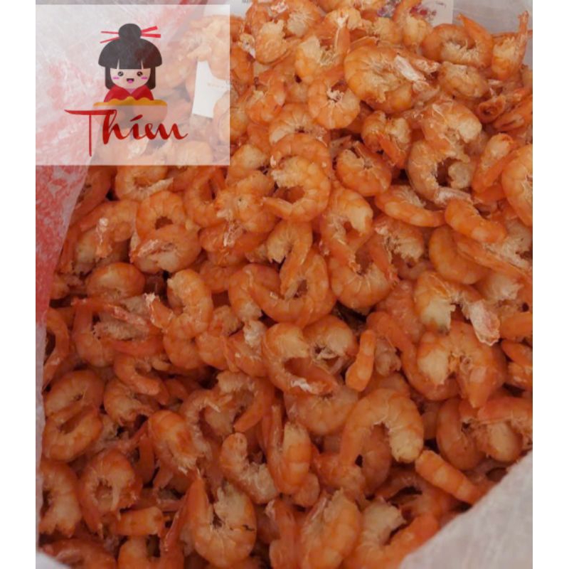 [500gr] Tôm khô Cà Mau_Ngon ngọt thịt