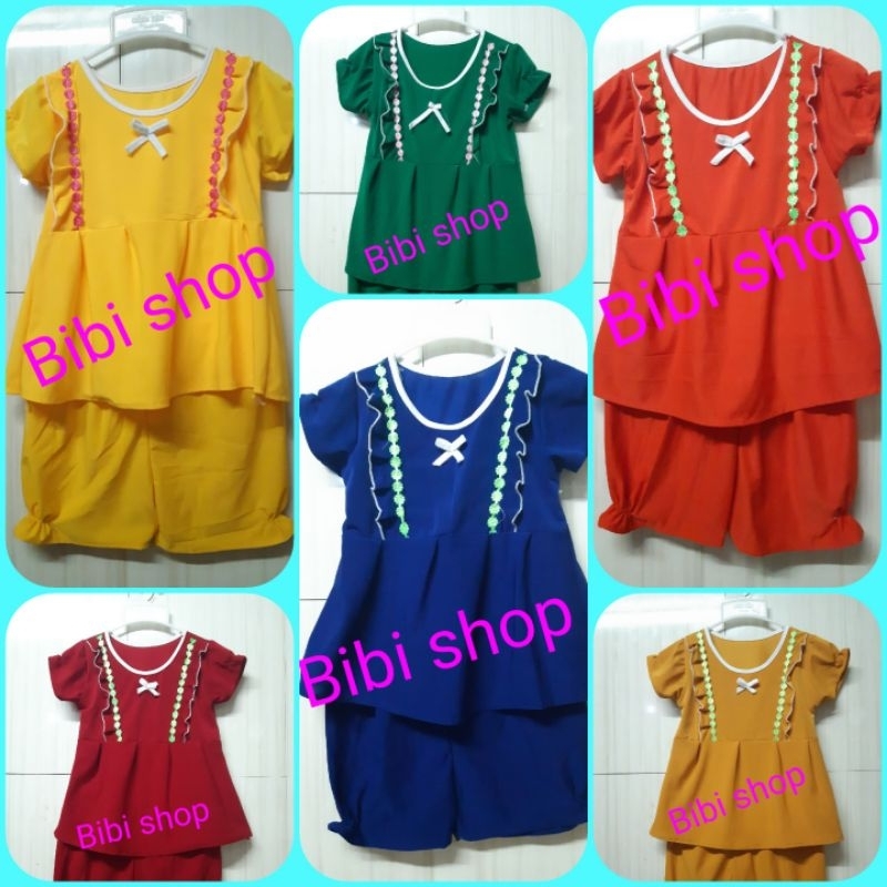 💥Sale 3_5 Bộ Quần Áo BÉ GÁI 10- 17kg. 2- 4 tuổi