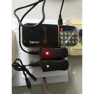 Cóc sạc đổi đèn có dây sạc đầu V3, Sạc 3g, Cóc sạc trắng