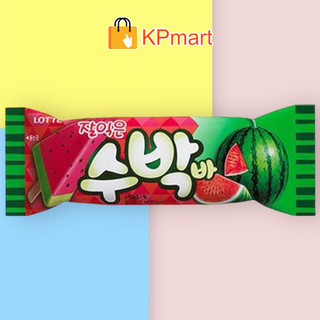 Kem dưa hấu Hàn Quốc Lotte Watermelon Ice Bar 85ML
