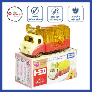 Xe mô hình tomica box disney motors pooh. ms: 894.