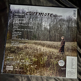 Đĩa than Taylor Swift - Evermore (2LP, 3 versions)