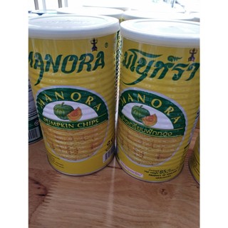 1 lon snack bí đỏ manora 85g
