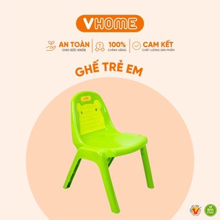 Ghế nhựa cao cấp cho bé trẻ em mầm non, mẫu giáo, tiểu học nhựa vĩ hưng