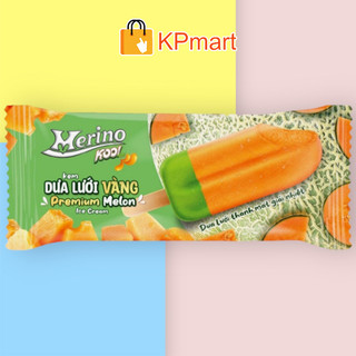 Kem dưa lưới vàng Merino Kool 66g