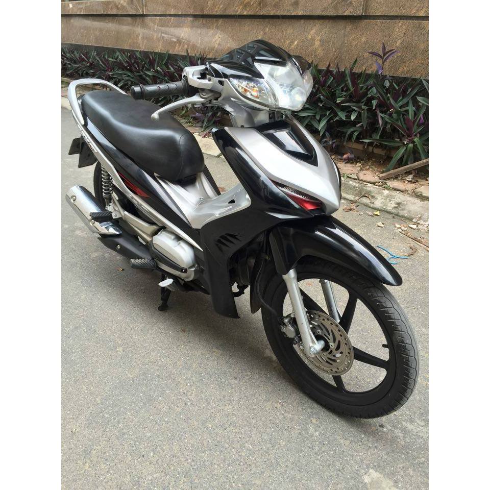 Mica/ mặt kính đèn pha Wave RSX AT