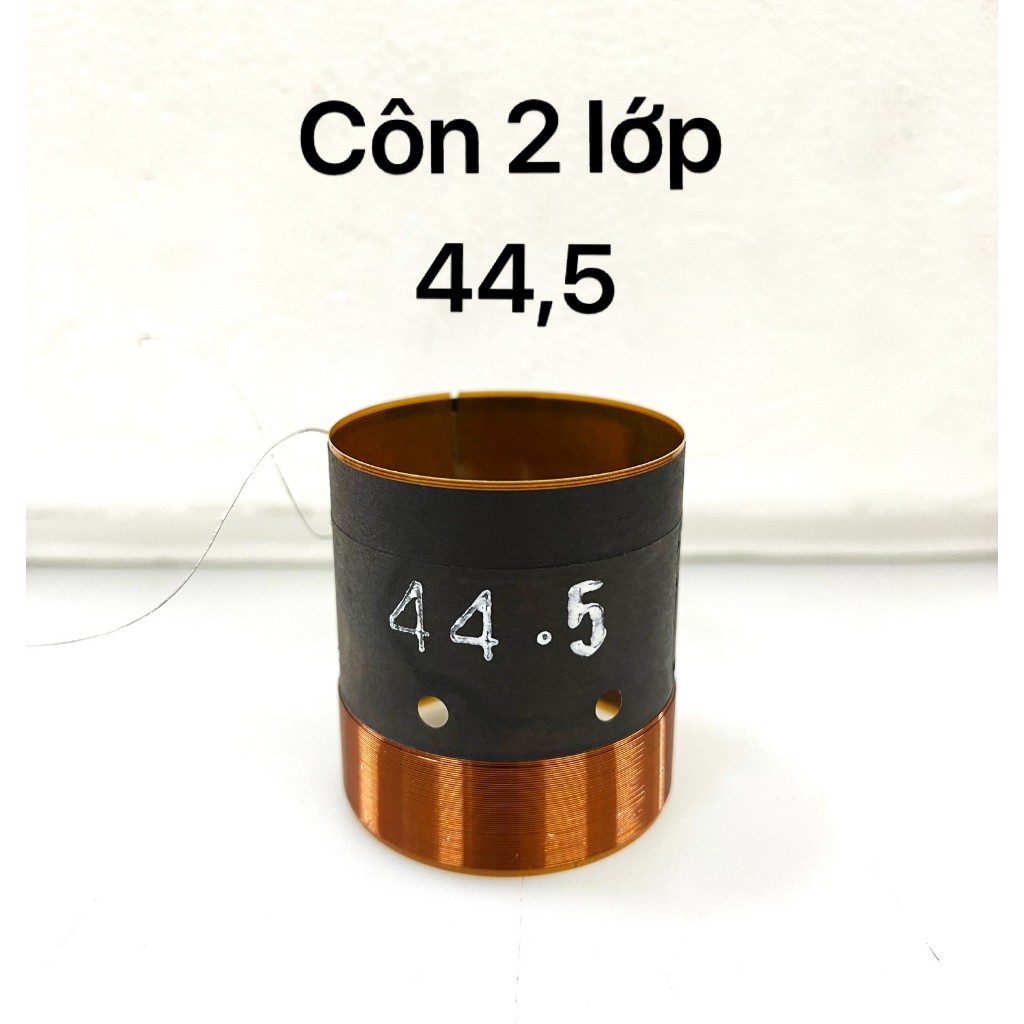 Côn coil loa bass 44.5 ( 2 lớp )
