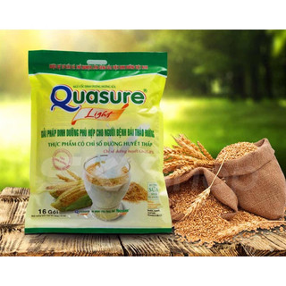 Bột ngũ cốc Quasure- thực phẩm ăn kiêng cho người tiểu đường