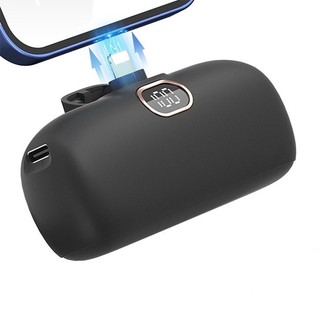 Sạc dự phòng dạng viên nang mini pd 20w 5000mah qc3.0 Cho samsung iphone 15 14 13 12 11pro max
