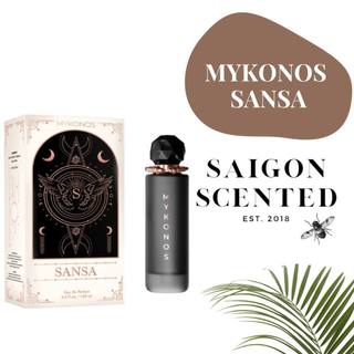 Nước hoa mykonos sansa dung tích 10ml