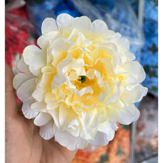 Hoa giả,hoa vải lụa - COMBO 10 ĐẦU BÔNG HOA MẪU ĐƠN CAO CẤP.