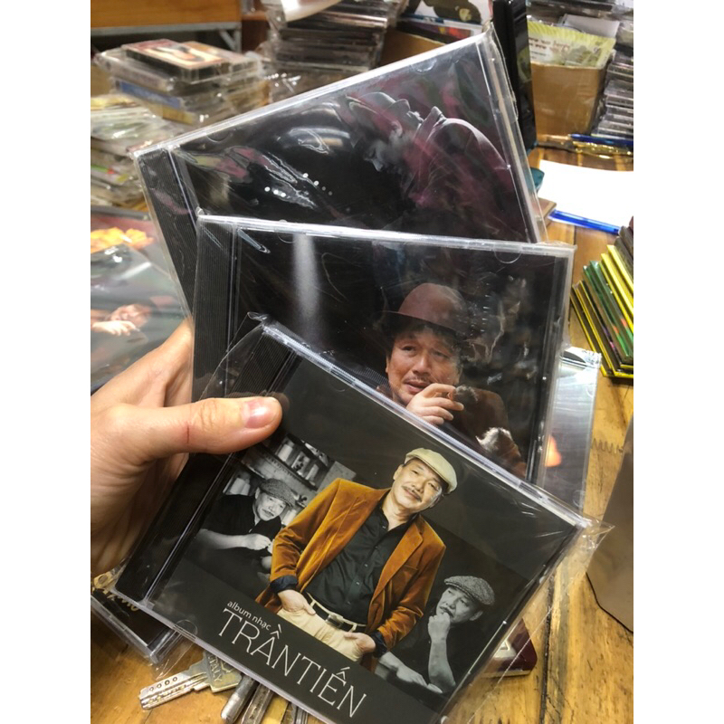 combo cd trần tiến và phú quang