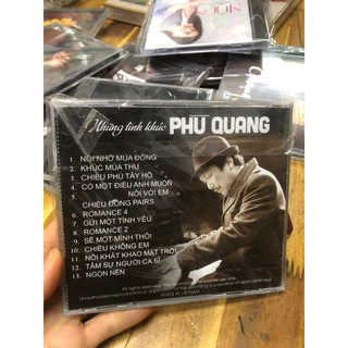 combo cd trần tiến và phú quang