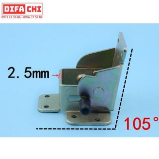 Bas chân bàn gấp gọn độ mở 90 độ, 105 độ có khóa hoặc không khóa, bản lề chân bàn gập, bas chân bàn xếp gọn