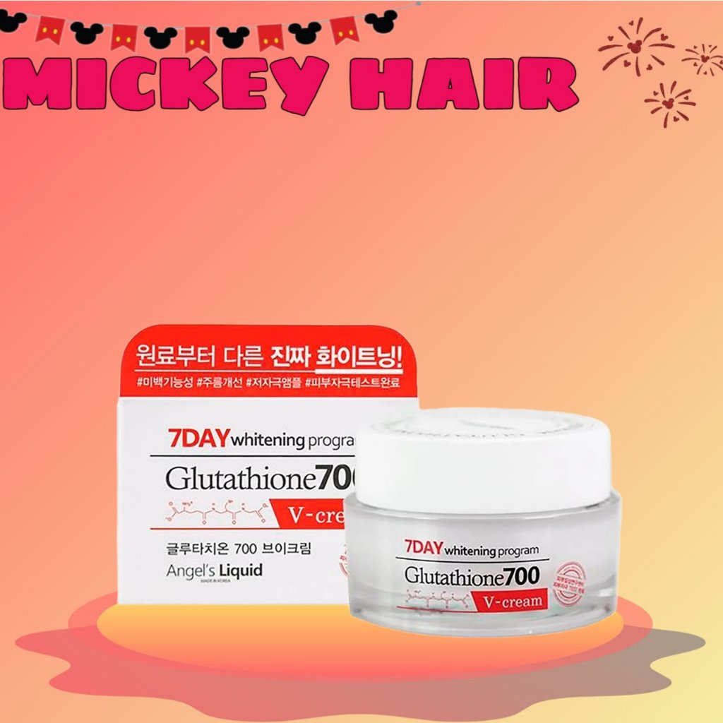 Kem Dưỡng Trắng Da 7 Day Whitening Program Glutathione 700 - MICKEY COSMETICS