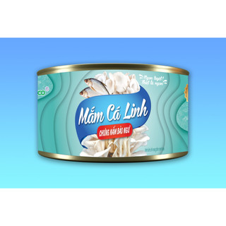 Mắm cá linh chưng nấm bào ngư 200gr - đặc sản an giang