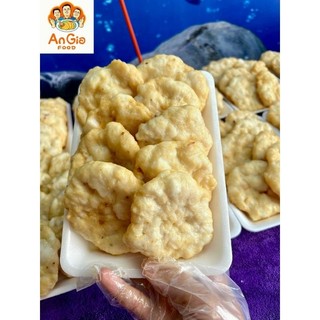 Chả mực giã tay chuẩn hạ long đóng túi 500g - an gia food