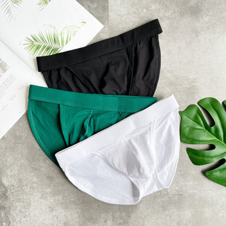 Quần lót nam tam giác hở sườn thun cotton