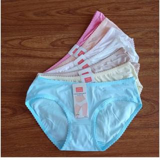 Combo 5-10 Quần Lót Nữ Cotton Thái