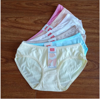 Combo 5-10 Quần Lót Nữ Cotton Thái