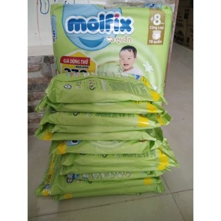 100 miếng tã/bỉm quần molfix thiên nhiên jumbo, size m, l, xl 100 miếng tã quần bino m, l,