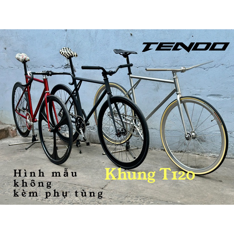 Khung Fixed Gear Tendo T120 size 53cm