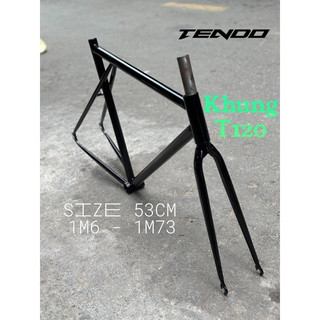 Khung Fixed Gear Tendo T120 size 53cm