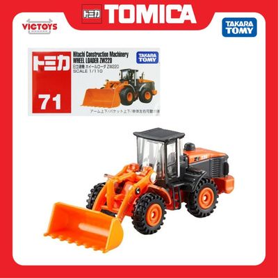 Xe mô hình xúc đất Tomica No.71 Hitachi Kenki 742319 Fullbox Chính Hãng Takara Tomy - Victoys
