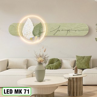 Tranh Treo Tường Đèn Led trang trí phòng khách, phòng ngủ, cửa hàng