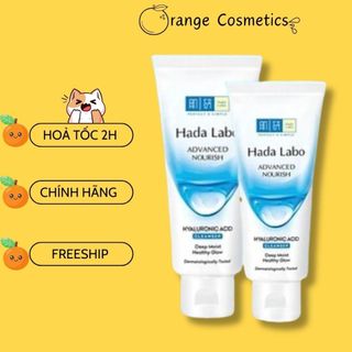 Kem Rửa Mặt Dưỡng Ẩm Hada Labo Advanced Nourish Hyaluronic Acid Cleanser Phiên Bản Mickey 100Gr