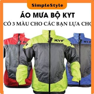 Áo mưa bộ kyt premium raincoat