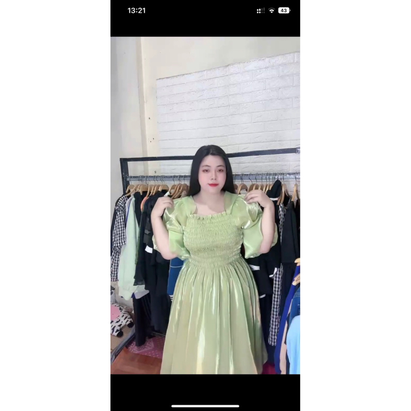 đầm công chúa bigsize 80-150kg