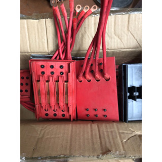 hộp nối ray 3 pha-4pha ray cẩu trục