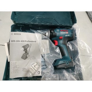 Bu lông bosch 18v bosch gds 18v-400 lực mở 600nm siết 400nm