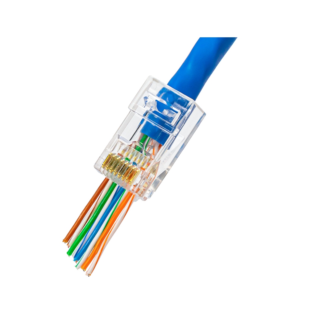 Đầu mạng xuyên thấu DINTEK ezi-PLUG RJ45