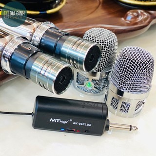 Micro AK99Plus Hát nhẹ, Bắt sóng xa, Kim loại
