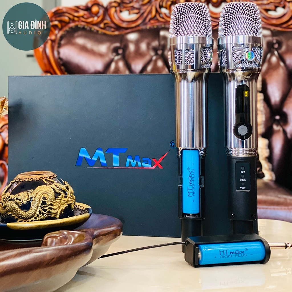 Micro AK99Plus Hát nhẹ, Bắt sóng xa, Kim loại