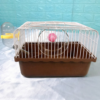 Lồng mini đầy đủ phụ kiện cho Hamster