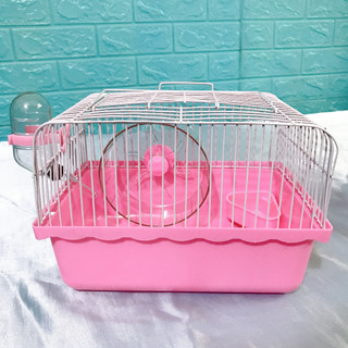 Lồng mini đầy đủ phụ kiện cho Hamster