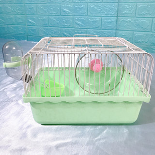 Lồng mini đầy đủ phụ kiện cho Hamster