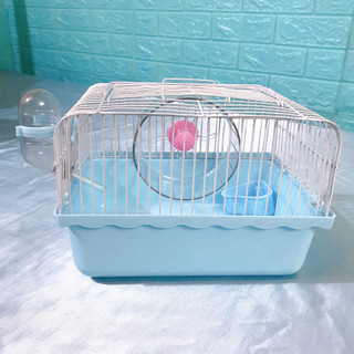 Lồng mini đầy đủ phụ kiện cho Hamster