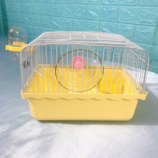 Lồng mini đầy đủ phụ kiện cho Hamster