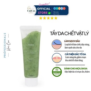 Tẩy Tế Bào Chết Huxley Cho Da Dầu Mụn - Mặt Nạ Mask Se Khít Lỗ Chân Lông - Tẩy Da Chết Loại Bỏ Bã Nhờn, Dịu Nhẹ 30g