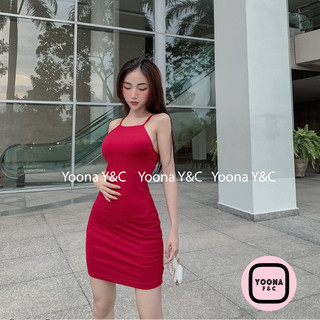 Đầm Mini Cổ Yếm X Dễ Mặc Dễ Phối Đồ Xinh Xỉu 1643  - Yoona F&C Auth